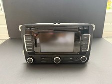 VW RNS 310 CAR RADIO STEREO CD HEADUNIT