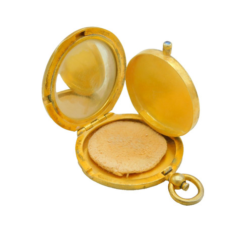 Edwardian sterling silver gilt - edwardian,