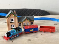 Thomas Trackmaster HAPPY BIRTHDAY THOMAS battery train