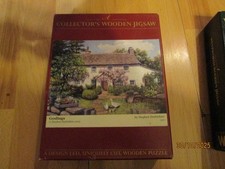 Wentworth wooden jigsaw - Goslings