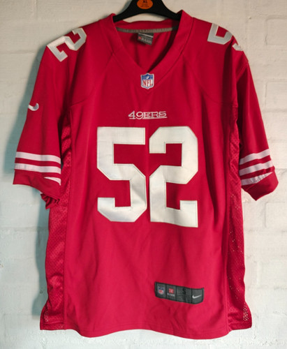 Nfl 49ers patrick willis 52 - nfl, #52