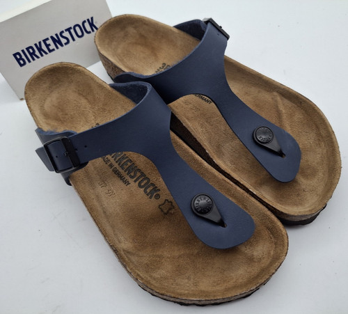Birkenstock gizeh navy - gizeh,