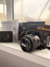 Nikon D5500 DSLR + 18-55mm VR