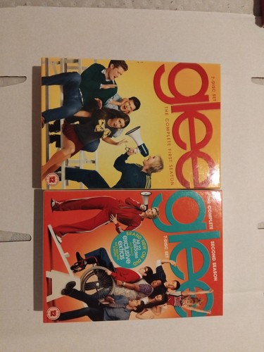 Glee series complete dvd - complete, (dvd
