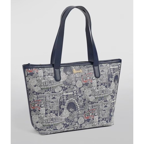 Harrods london cityscape - cityscape, tote