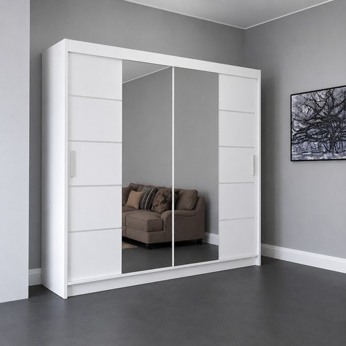 Oslo mirrored sliding - mirrored,