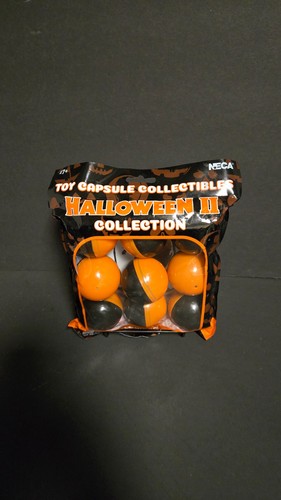 Neca halloween toy capsule - toy,