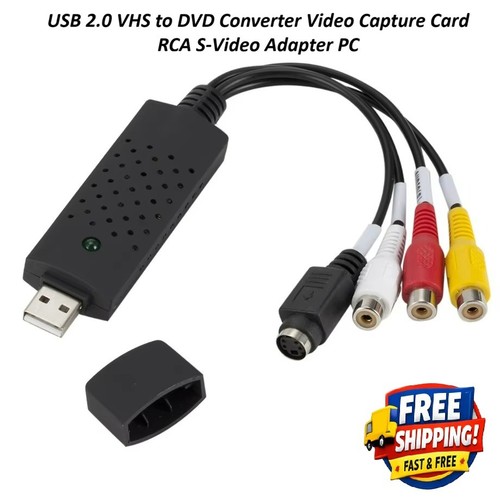 Usb vhs pc - 2.0, to