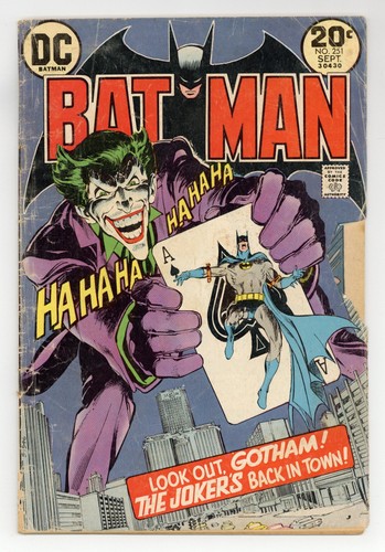 Batman 251 0 1973 - #251, 2.0