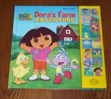 Dora`s Farm Adventure (Play-A-Sound) Dora The Explorer - susan-hall-christine...