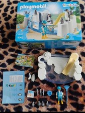 Playmobil 9062 penguin enclosure boxed instructions 100% complete