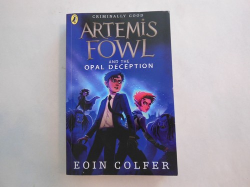 Artemis fowl and the - artemis,