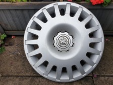 One Genuine Vauxhall Astra H 15" Wheel Trim Hub Cap x1 Corsa Combo