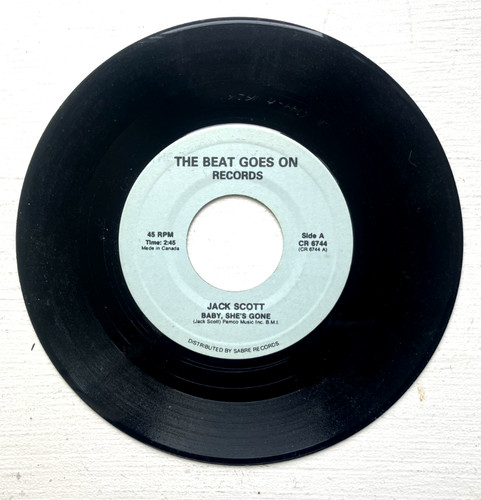 Jack scott early - jack,