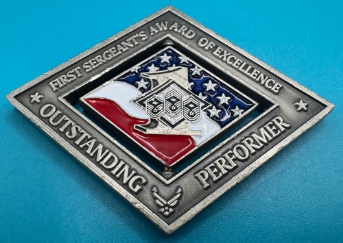 Usaf first sergeant - sergeant's, award
