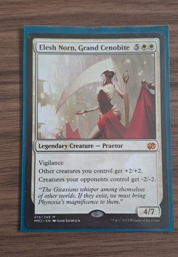 Mtg elesh norn grand cenobite - elesh, norn,