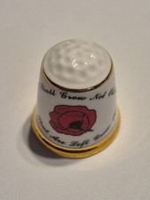 Decorative Thimble Vintage