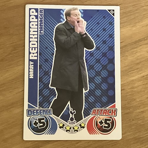 Match attax 2010 - match, harry