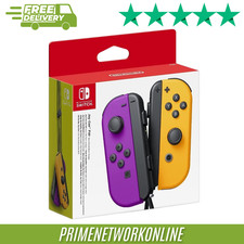 Nintendo Switch Joy-Con Controller Pair – Neon Purple & Neon Orange ⭐⭐⭐⭐⭐