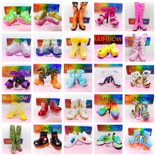 Rainbow High Doll ? SHOES BOOTS HEELS Pair Combine Postage CHECK MY LIST