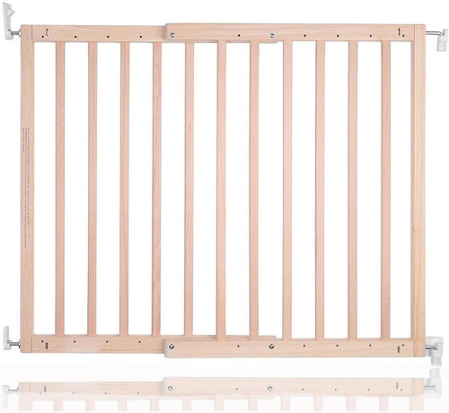 Safetots wooden stair - stair, gate