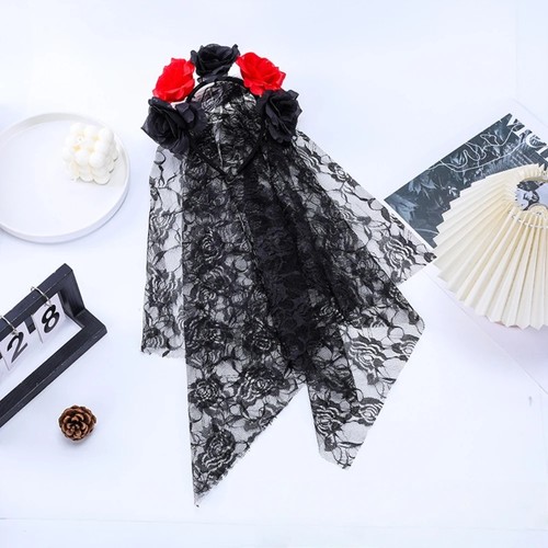 1pc rose skeleton ghost bride - rose,