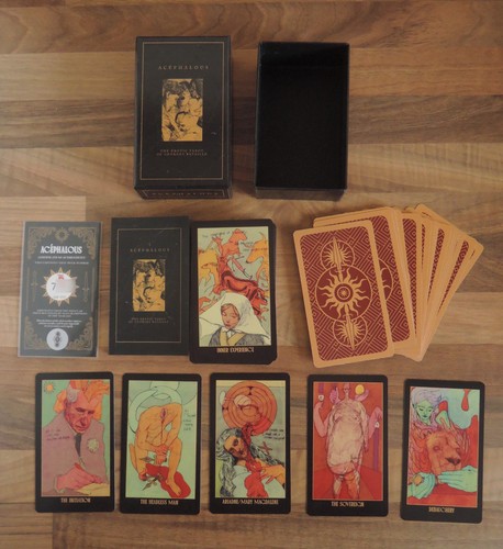 Acephalous the erotic tarot - the,