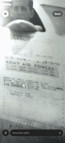 Original ww2 usaaf - original,