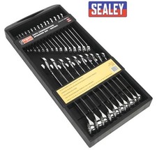 SEALEY SPANNER SET 25P METRIC