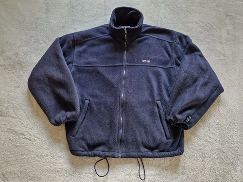 Schott nyc fleece jacket navy - schott,
