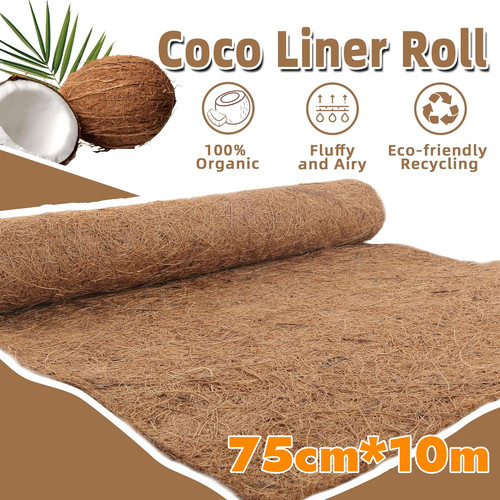 10m 75cm coconut coir - 10m*75cm,