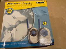 TOMY Walkabout Classic Advance Baby Monitor – With Instructions £16.00
