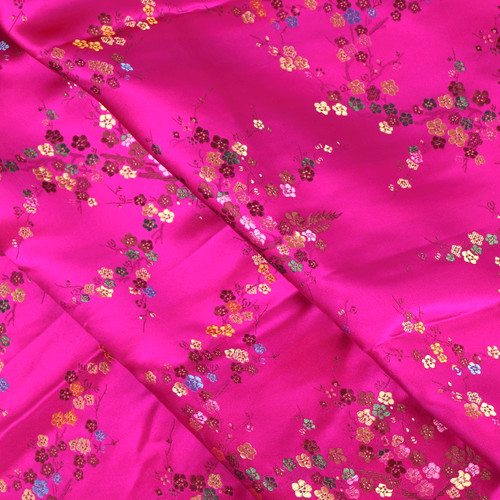 Hot pink cherry - cherry, blossom