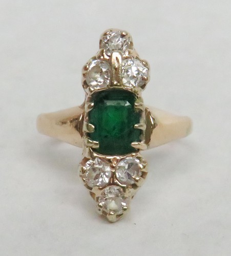 Victorian era 14k gold - victorian,