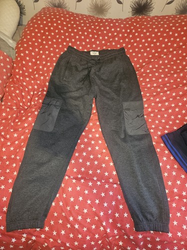 Fire trap mens joggers - trap,