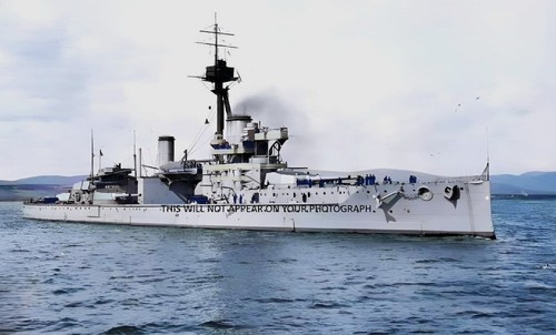 Royal navy colossus - royal, class