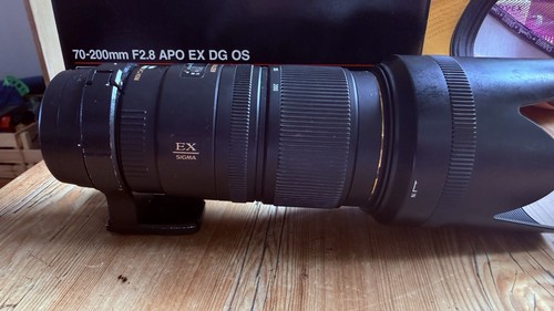 Sigma hsm 70 200mm - ex, dg