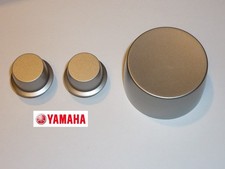 Knobs Only for a Yamaha DSP-AX757SE AV Amplifier - Titanium