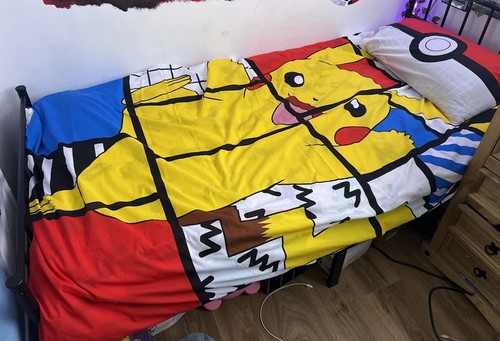 Pokémon bedding single - bedding,