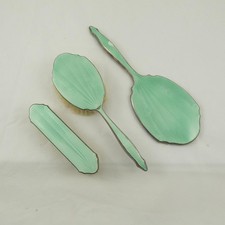 Guilloche Vanity Set 3 Piece