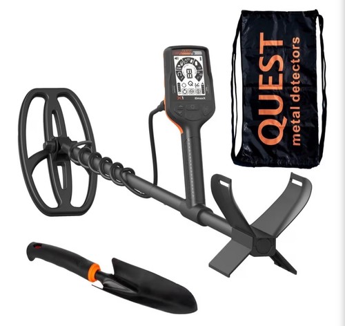 Quest metal detector in - detector.,