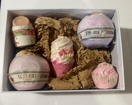 Bomb bath bombs gift set - bomb,