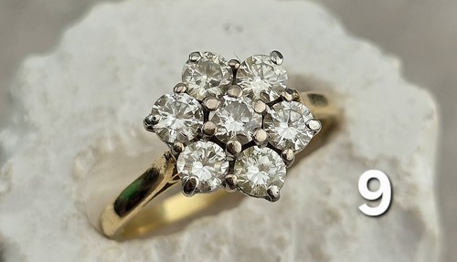 04g 18ct yellow gold 03ct - 3.04g,