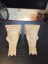 Set Of 2 Vintage Cherub