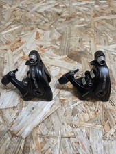 TRP Spyre-C Flat-Mount Mechanical Disc Brake Calipers, Pair, Black