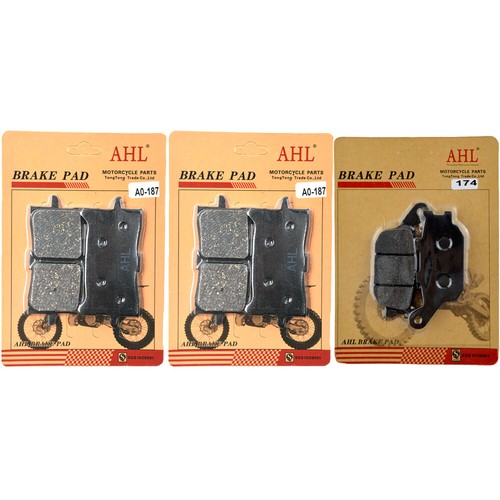 Front rear brake pads for - rear,