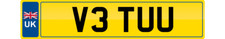 VET private number plate