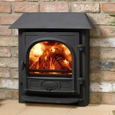 Pair side fire bricks to - side,