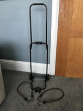 Luggage trolley /carrier good condition includes 2 expander ropes to secure load