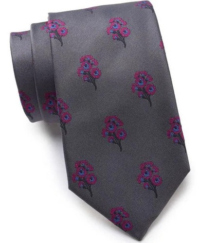 Thomas pink 100 silk - silk, tie